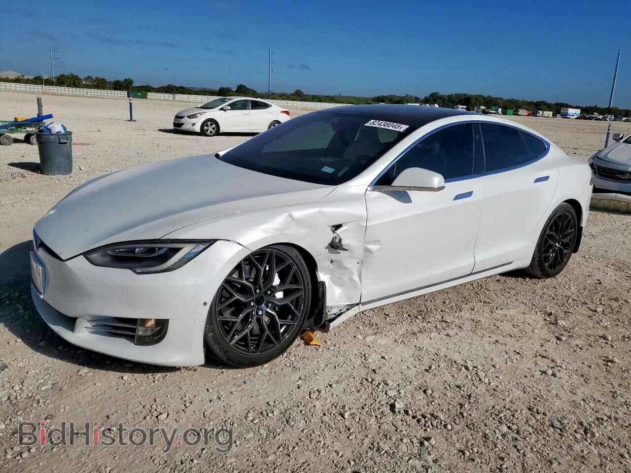 Фотография 5YJSA1E21KF339800 - TESLA MODEL S 2019