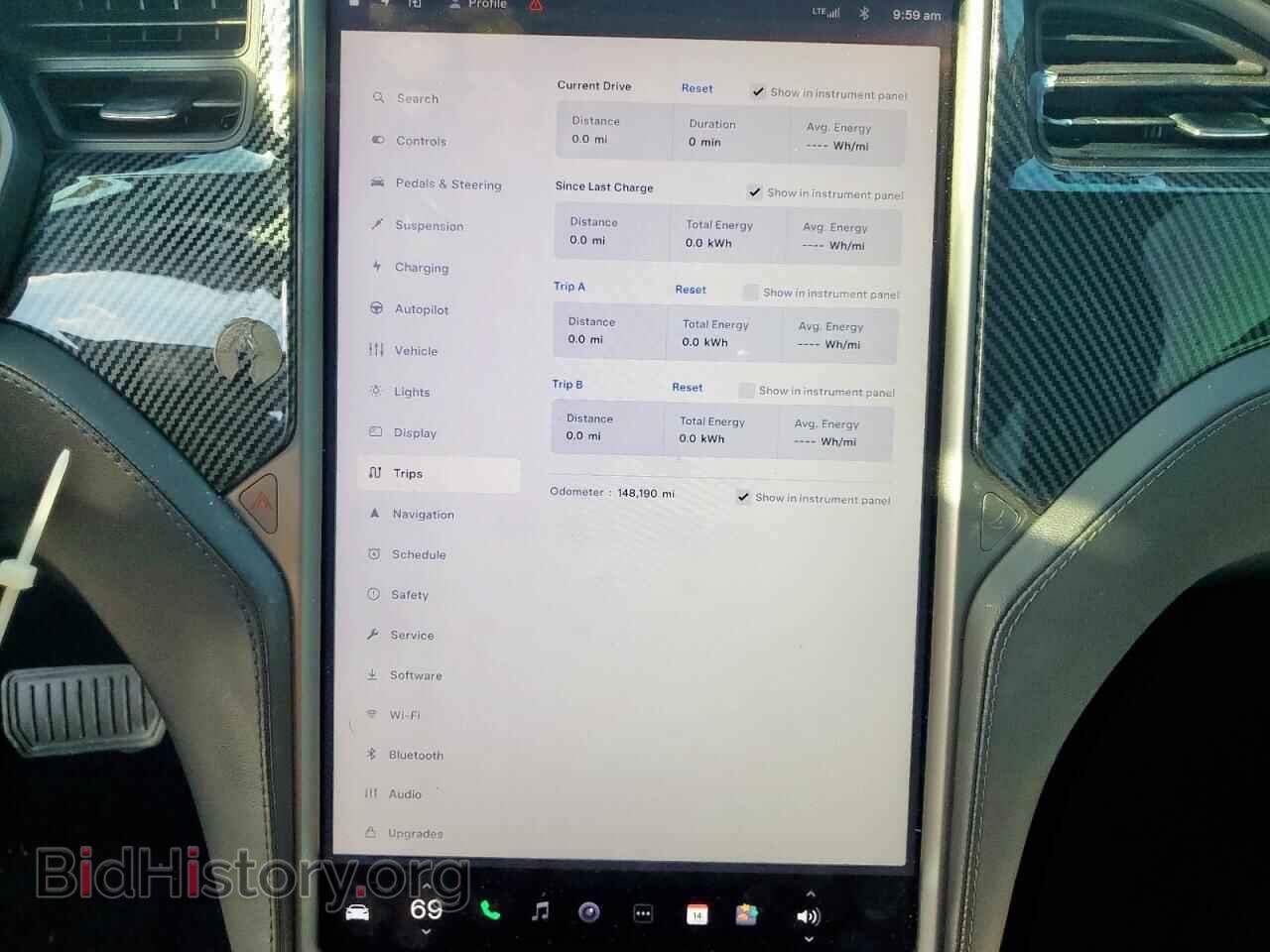 2019 TESLA MODEL S - VIN: 5YJSA1E21KF339800 - Photo 9
