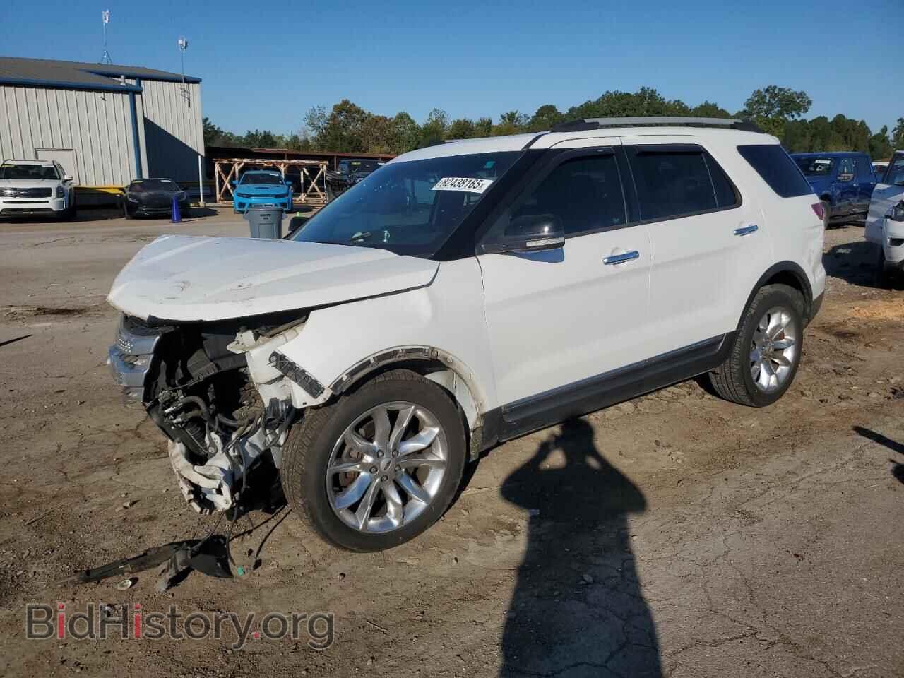 Фотография 1FM5K7D87DGB75802 - FORD EXPLORER 2013