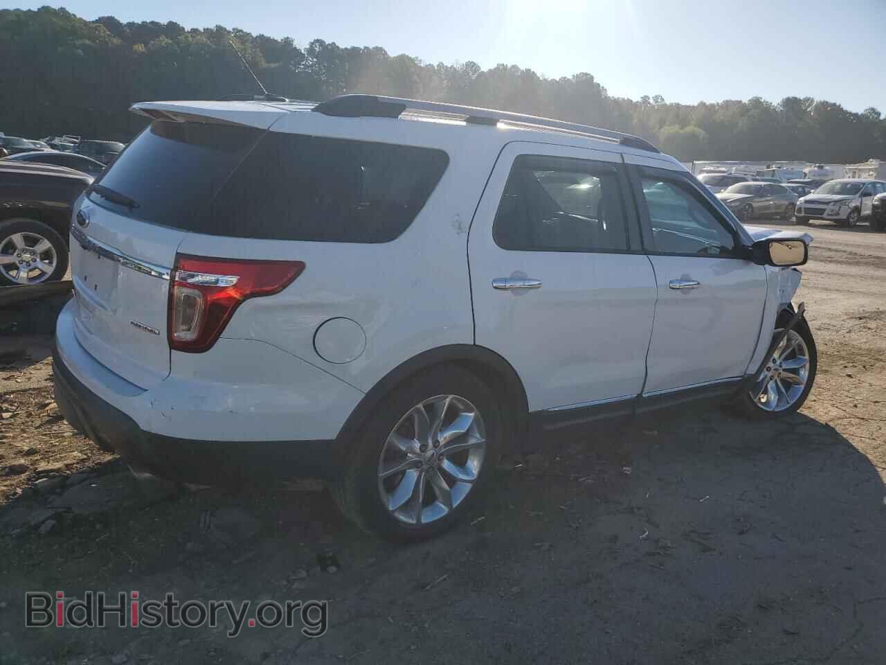 2013 FORD EXPLORER - VIN: 1FM5K7D87DGB75802 - Photo 3