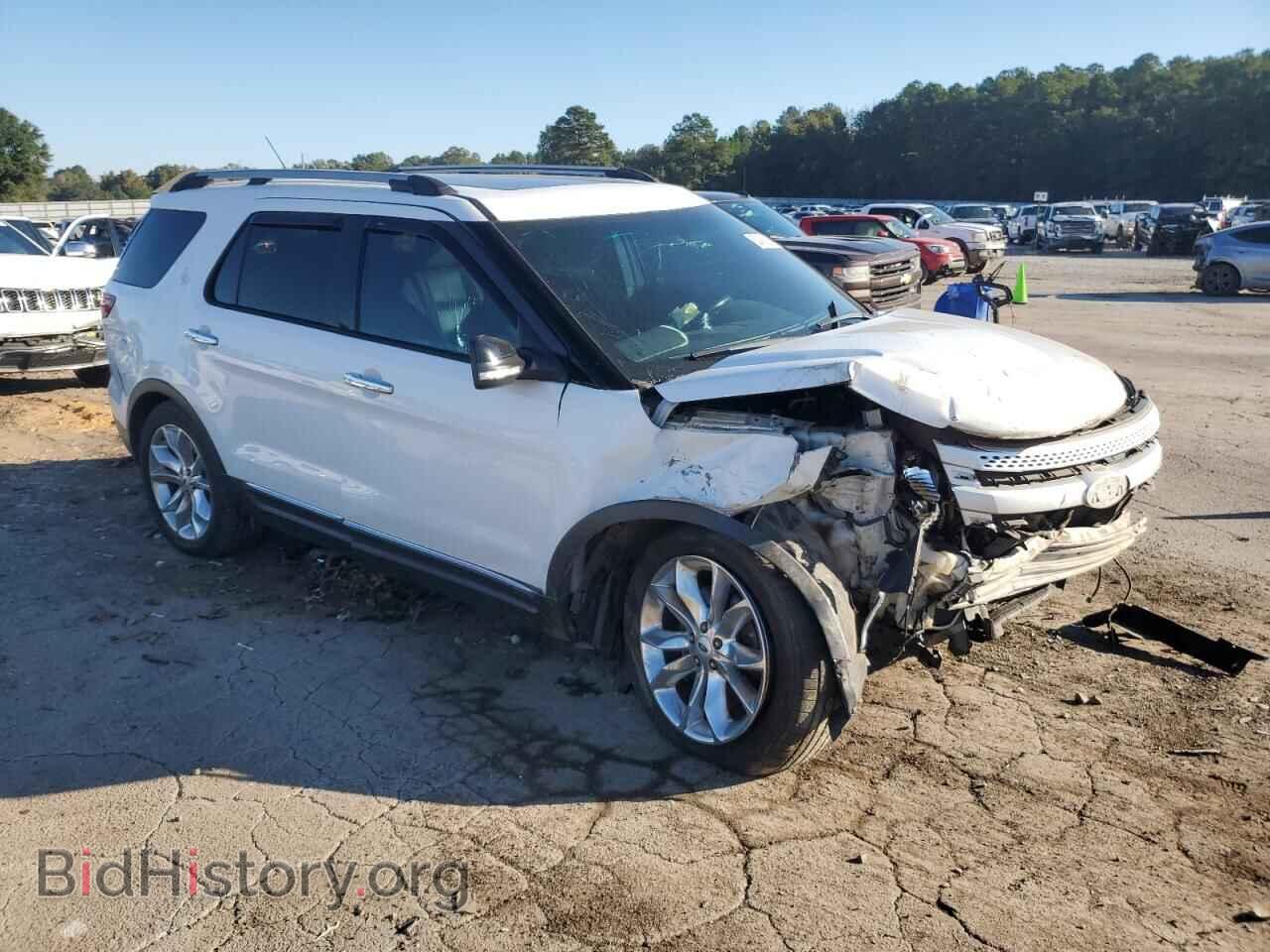 2013 FORD EXPLORER - VIN: 1FM5K7D87DGB75802 - Photo 4