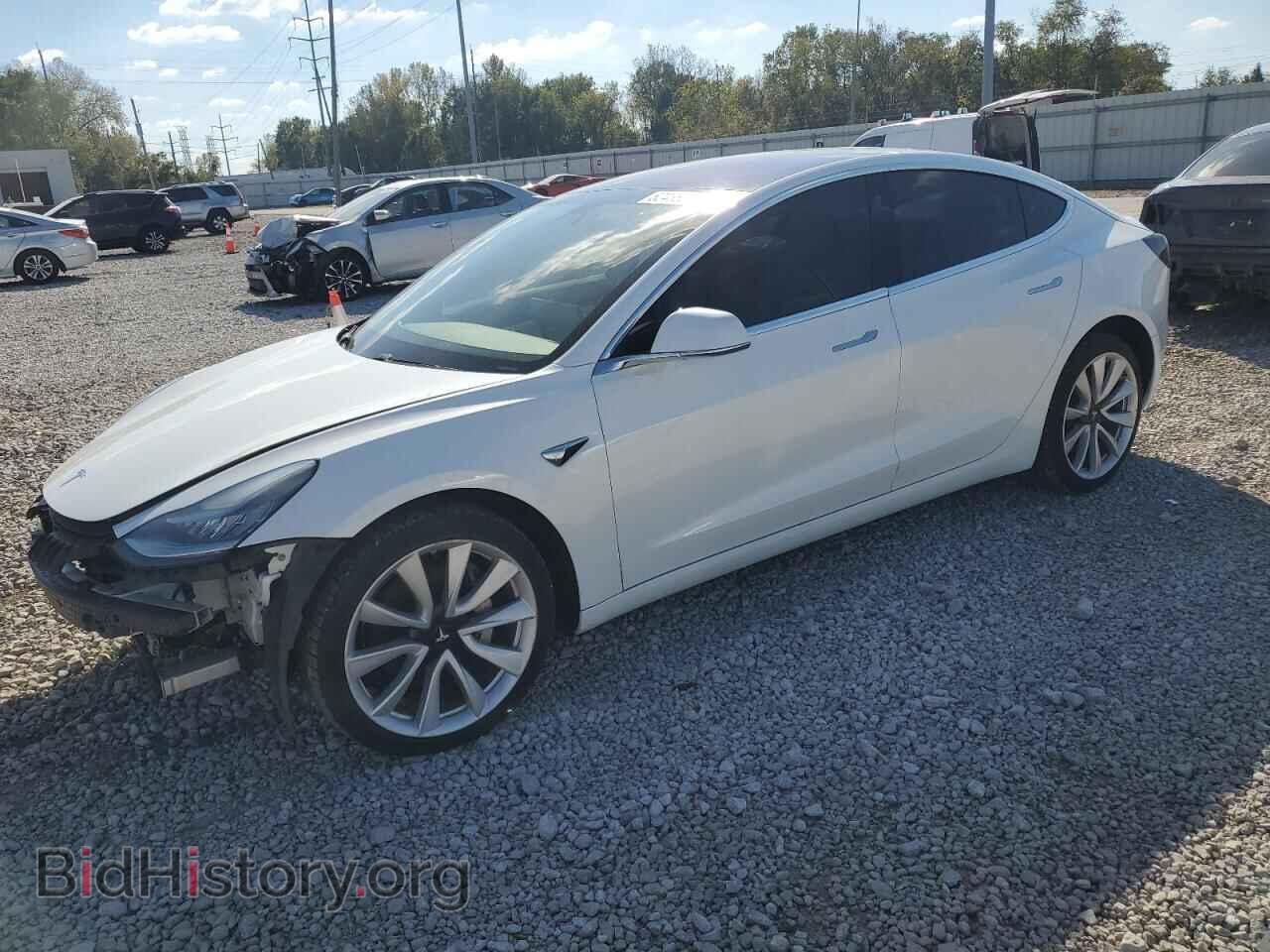 Photo 5YJ3E1EB3JF101289 - TESLA MODEL 3 2018