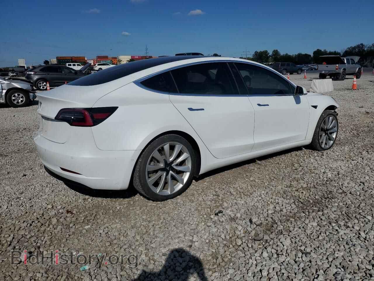 2018 TESLA MODEL 3 - VIN: 5YJ3E1EB3JF101289 - Photo 3