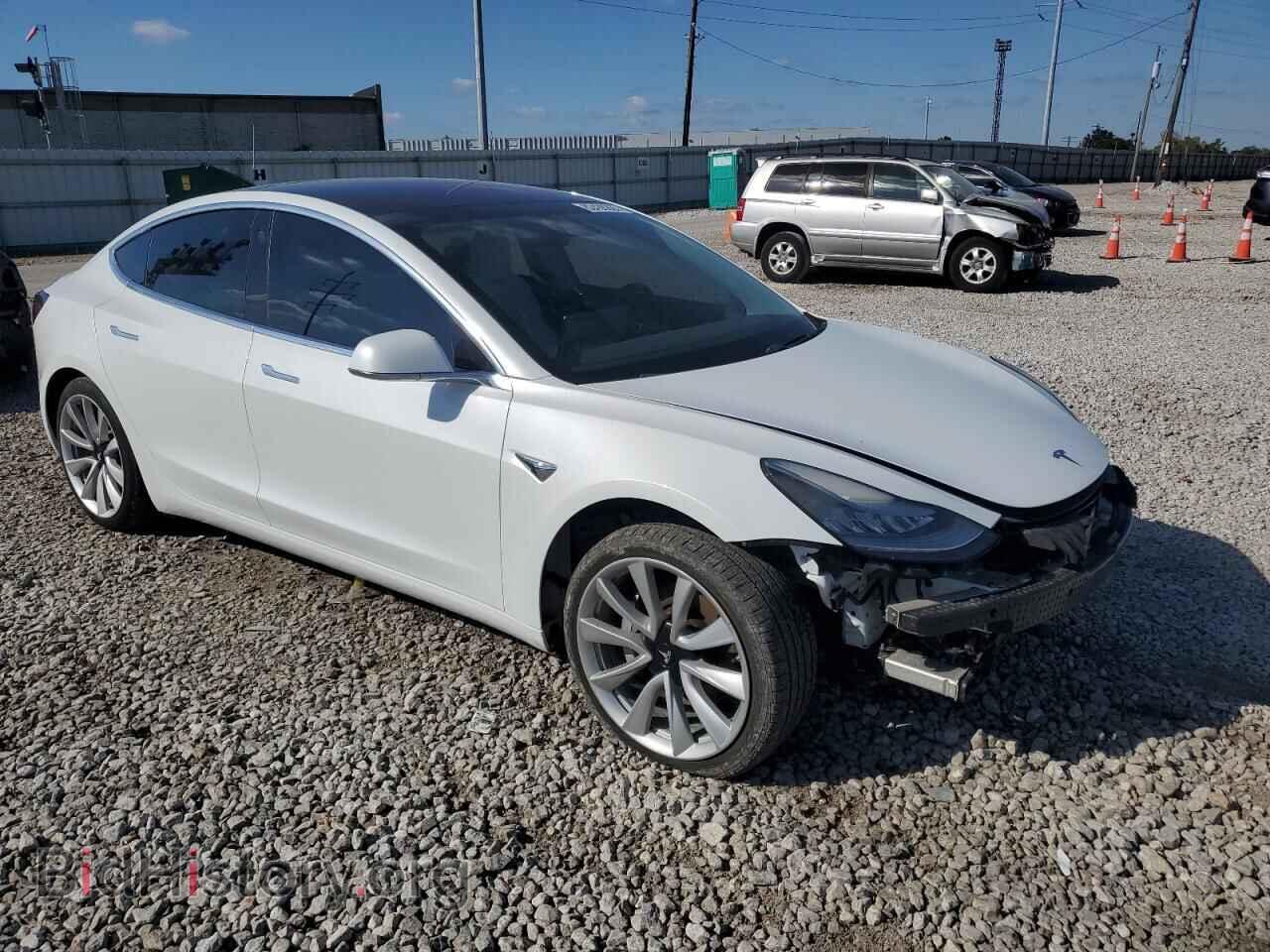2018 TESLA MODEL 3 - VIN: 5YJ3E1EB3JF101289 - Photo 4