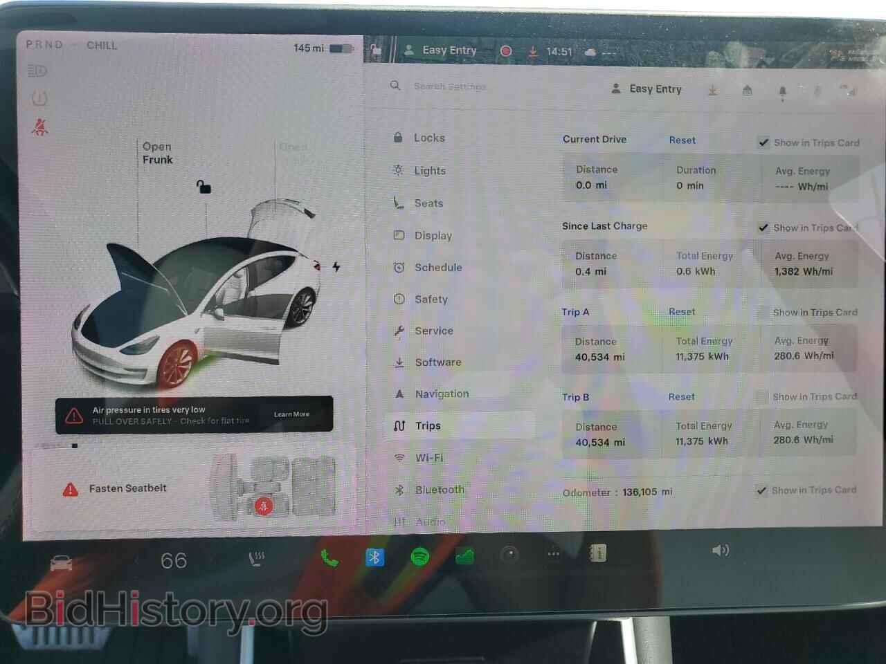 2018 TESLA MODEL 3 - VIN: 5YJ3E1EB3JF101289 - Photo 9