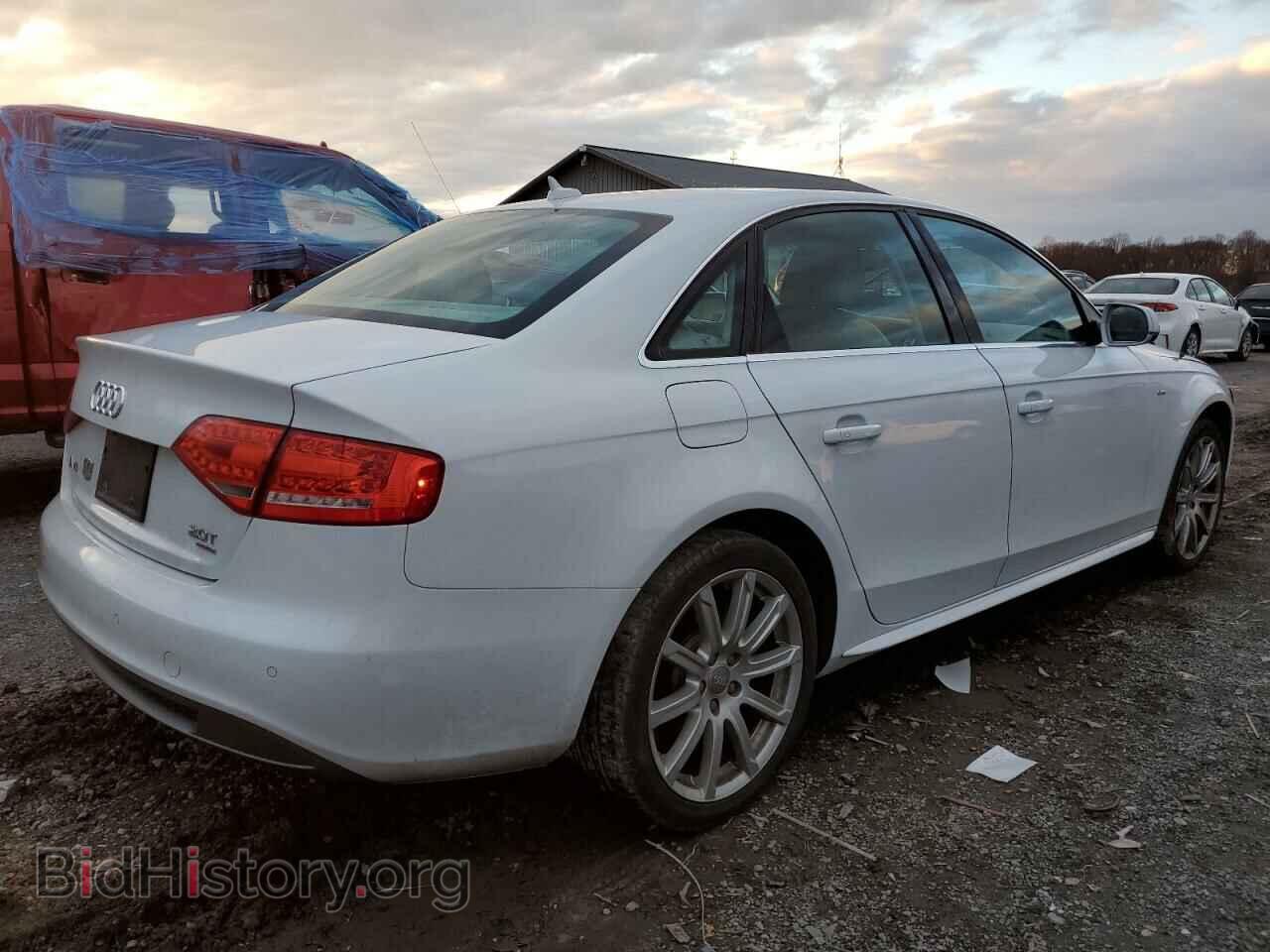 2012 AUDI A4 - VIN: WAUFFAFL5CN016246 - Фото 3
