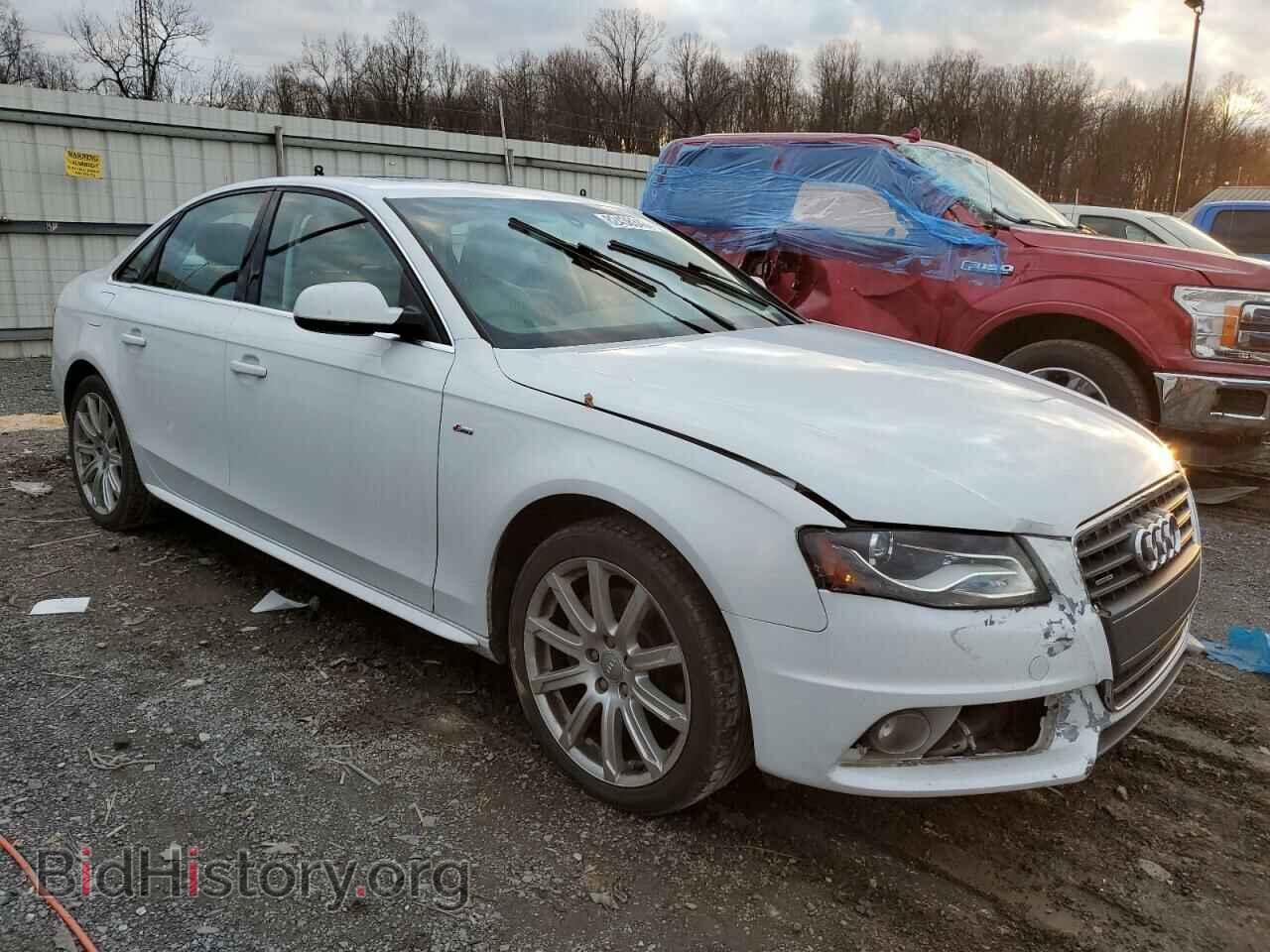 2012 AUDI A4 - VIN: WAUFFAFL5CN016246 - Фото 4