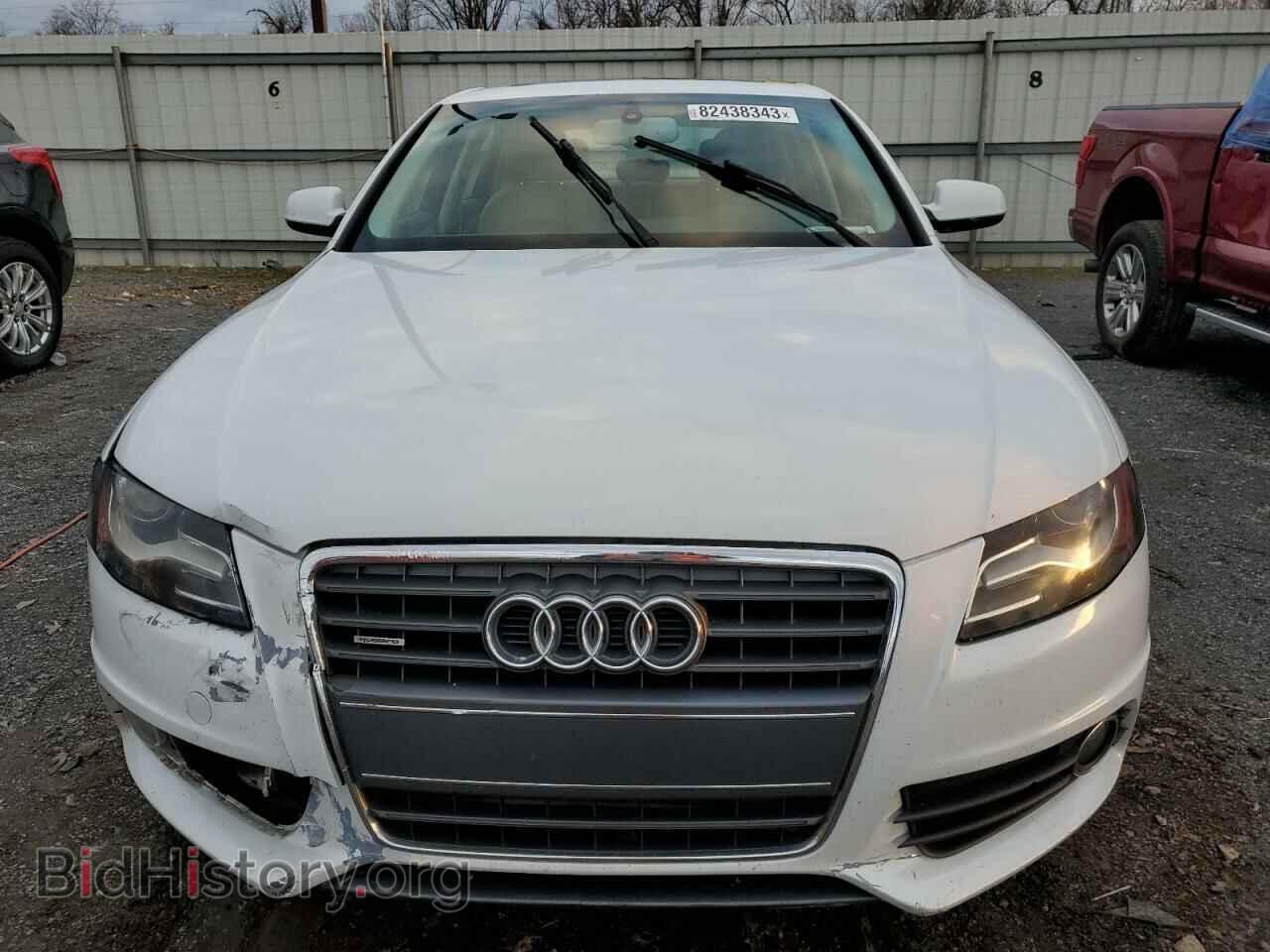 2012 AUDI A4 - VIN: WAUFFAFL5CN016246 - Фото 5