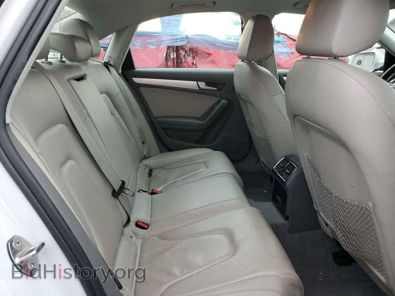 2012 AUDI A4 - VIN: WAUFFAFL5CN016246 - Фото 10