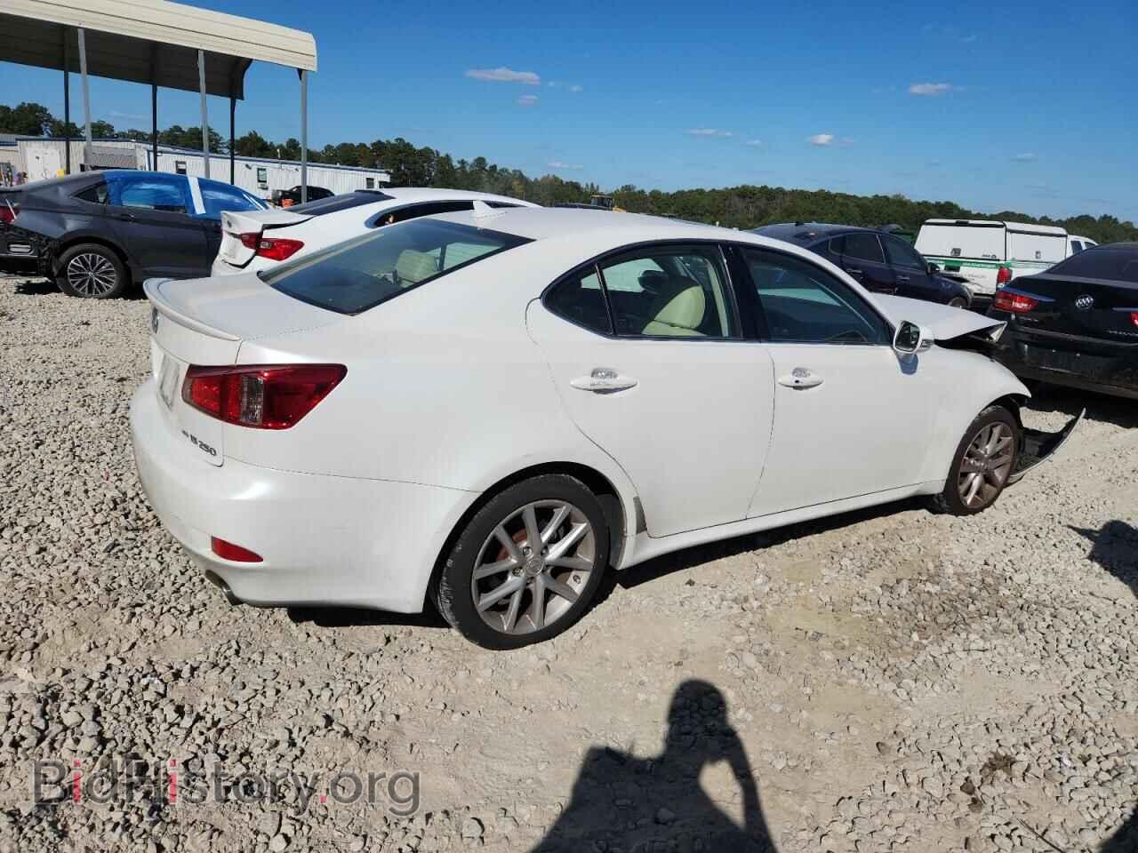 2011 LEXUS IS - VIN: JTHCF5C26B5044983 - Фото 3