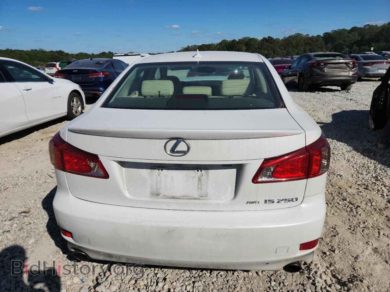 2011 LEXUS IS - VIN: JTHCF5C26B5044983 - Фото 6
