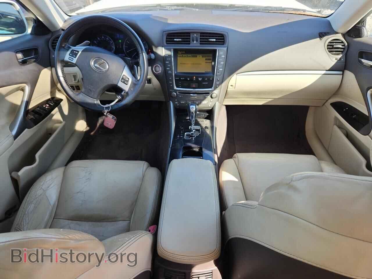 2011 LEXUS IS - VIN: JTHCF5C26B5044983 - Фото 8