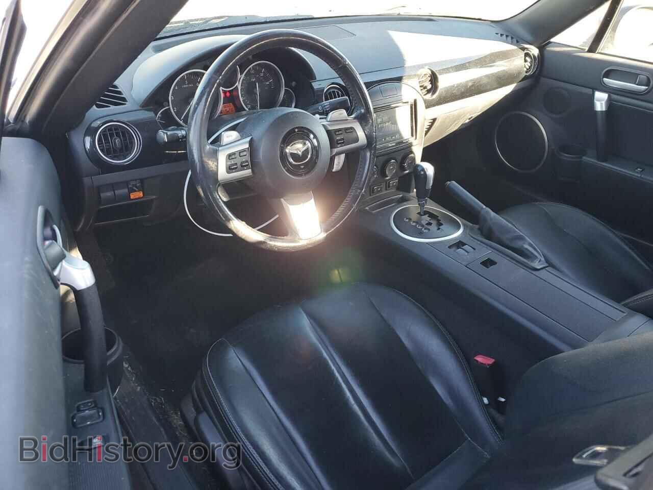 2008 MAZDA MX5 - VIN: JM1NC25F080151440 - Фото 8