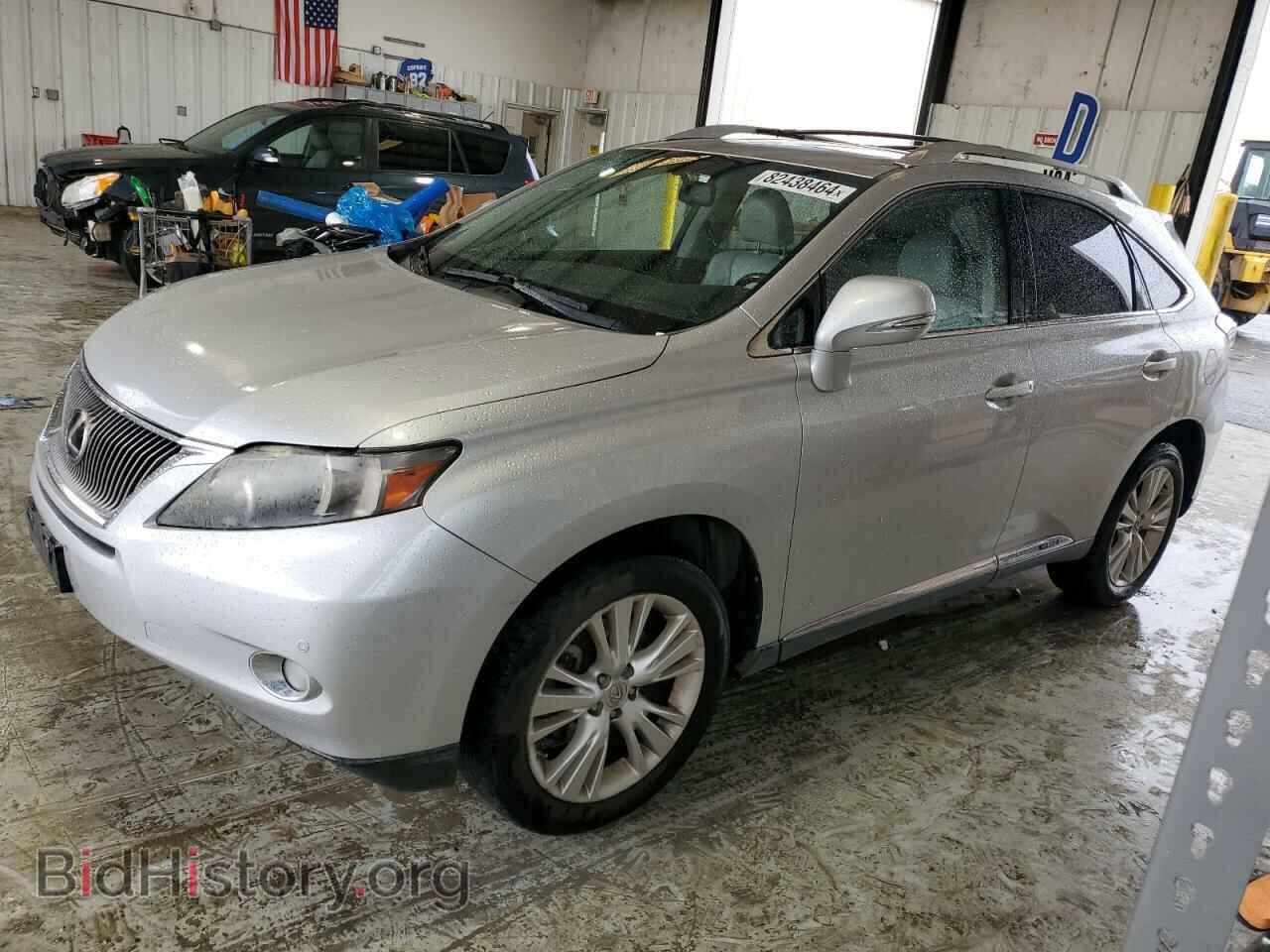 Фотография JTJBC1BA4B2035155 - LEXUS RX450 2011