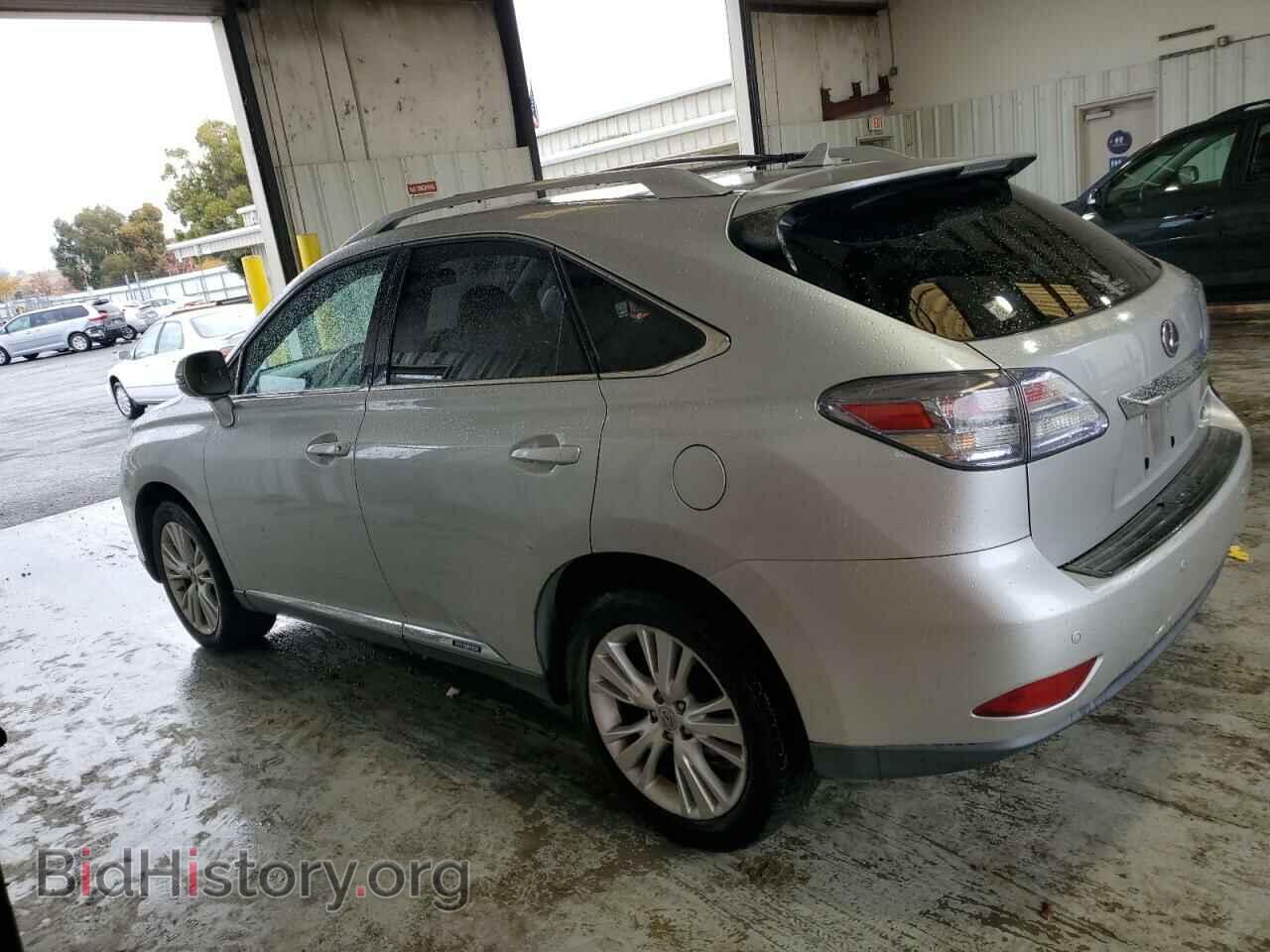 2011 LEXUS RX450 - VIN: JTJBC1BA4B2035155 - Фото 2