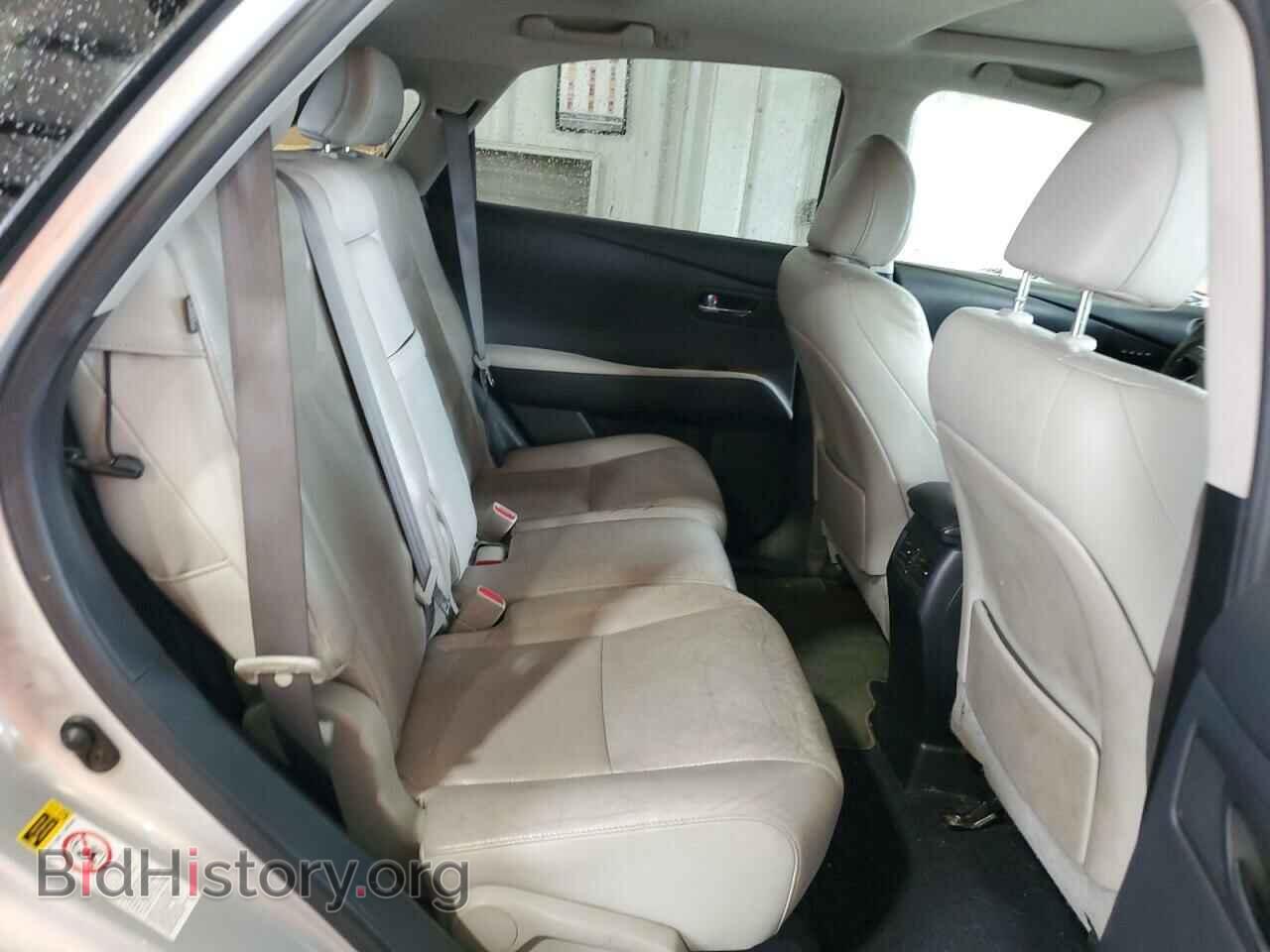 2011 LEXUS RX450 - VIN: JTJBC1BA4B2035155 - Фото 11