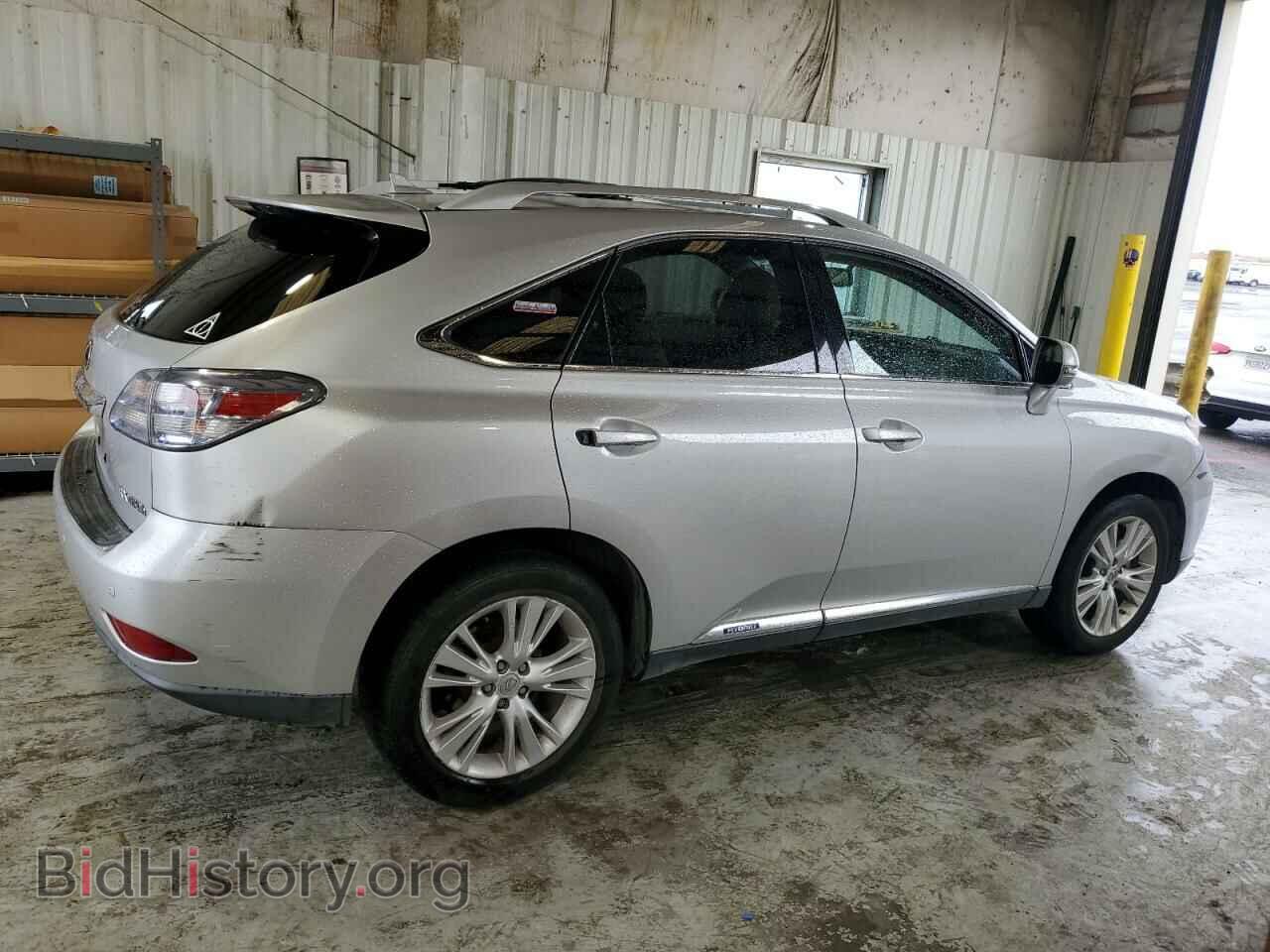2011 LEXUS RX450 - VIN: JTJBC1BA4B2035155 - Фото 3