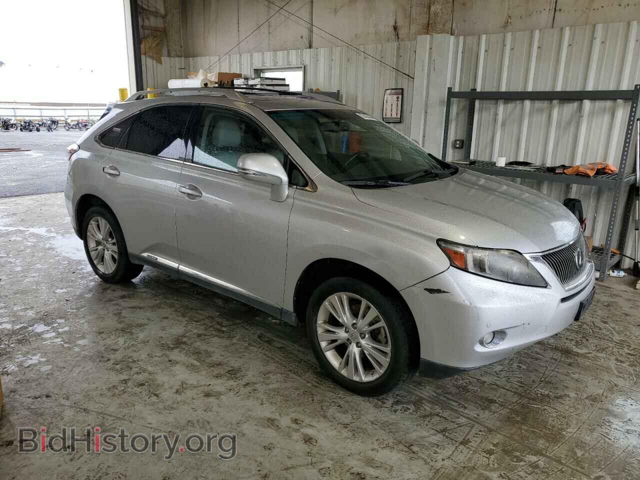 2011 LEXUS RX450 - VIN: JTJBC1BA4B2035155 - Фото 4