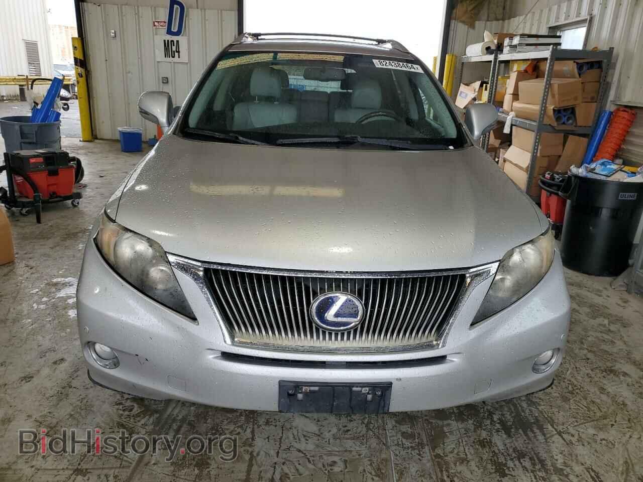 2011 LEXUS RX450 - VIN: JTJBC1BA4B2035155 - Фото 5