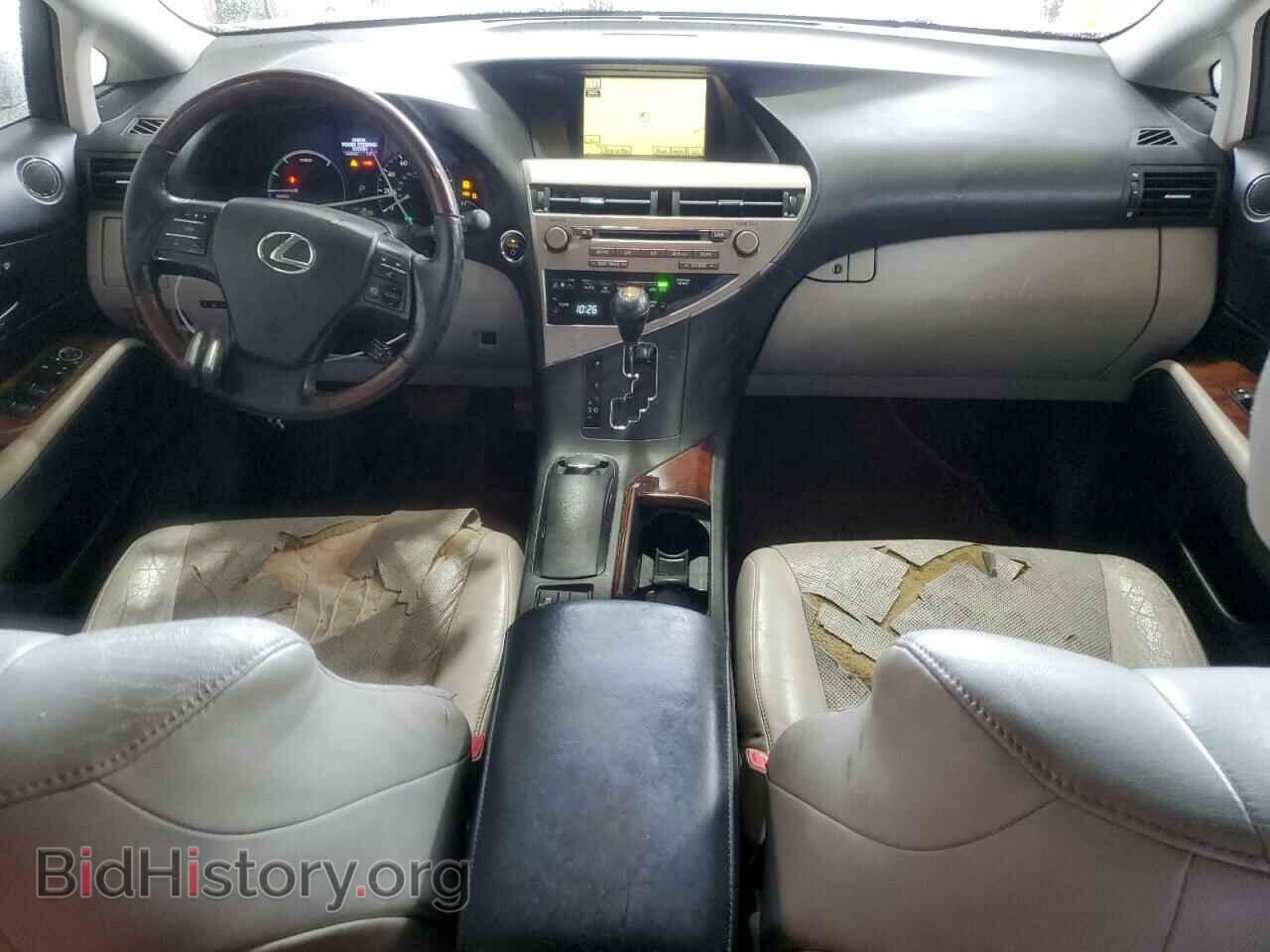 2011 LEXUS RX450 - VIN: JTJBC1BA4B2035155 - Фото 8
