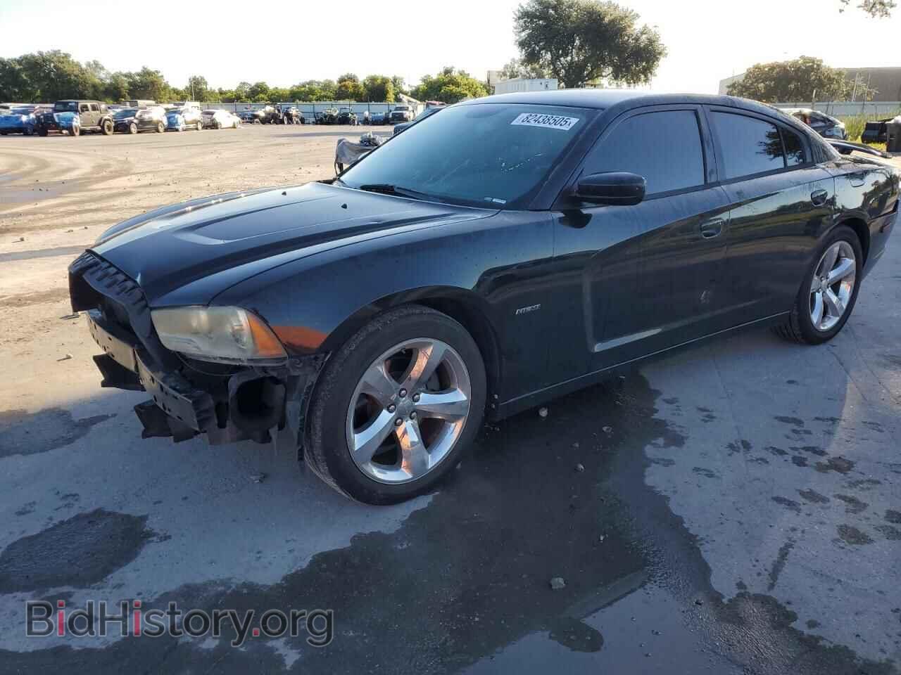 Photo 2C3CDXCT3DH666582 - DODGE CHARGER 2013