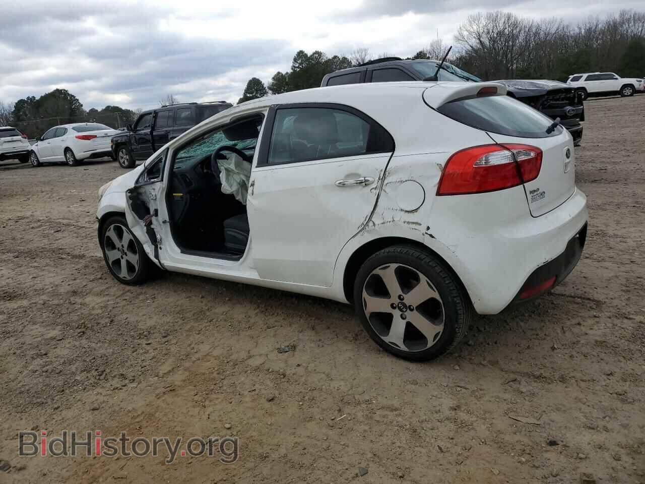 2015 KIA RIO - VIN: KNADN5A33F6428799 - Фото 2