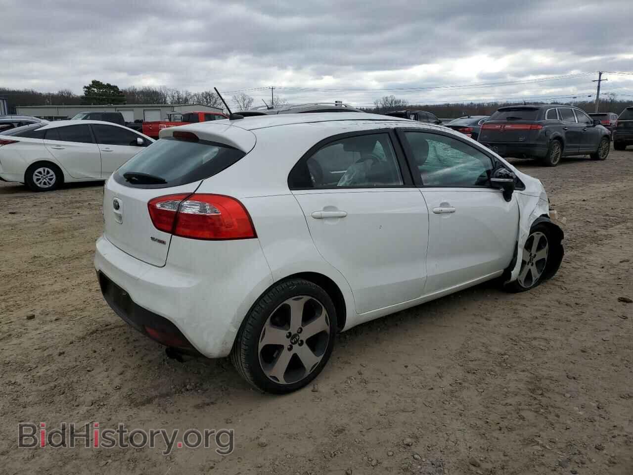 2015 KIA RIO - VIN: KNADN5A33F6428799 - Фото 3