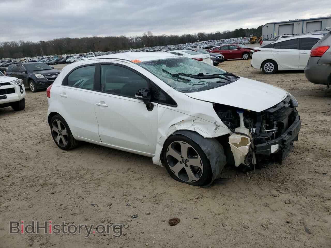 2015 KIA RIO - VIN: KNADN5A33F6428799 - Фото 4