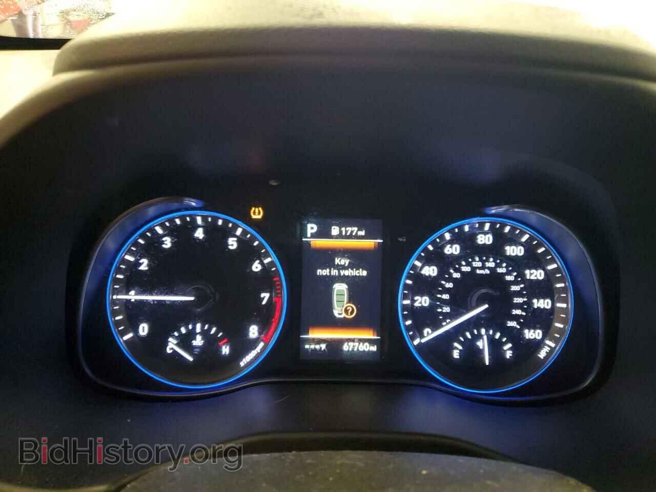 2020 HYUNDAI KONA - VIN: KM8K6CAA6LU493627 - Фото 9