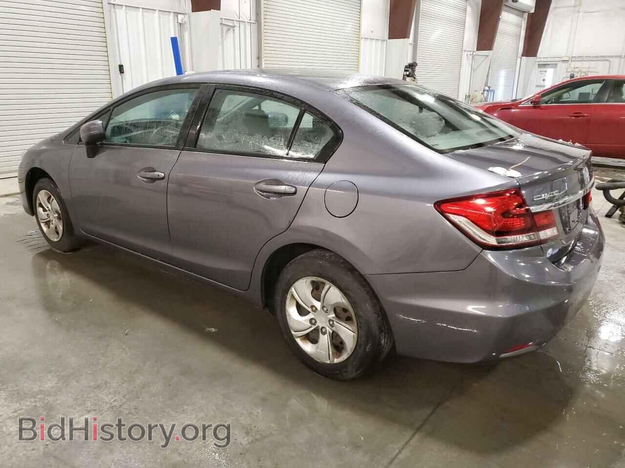 2014 HONDA CIVIC - VIN: 19XFB2F5XEE008446 - Фото 2