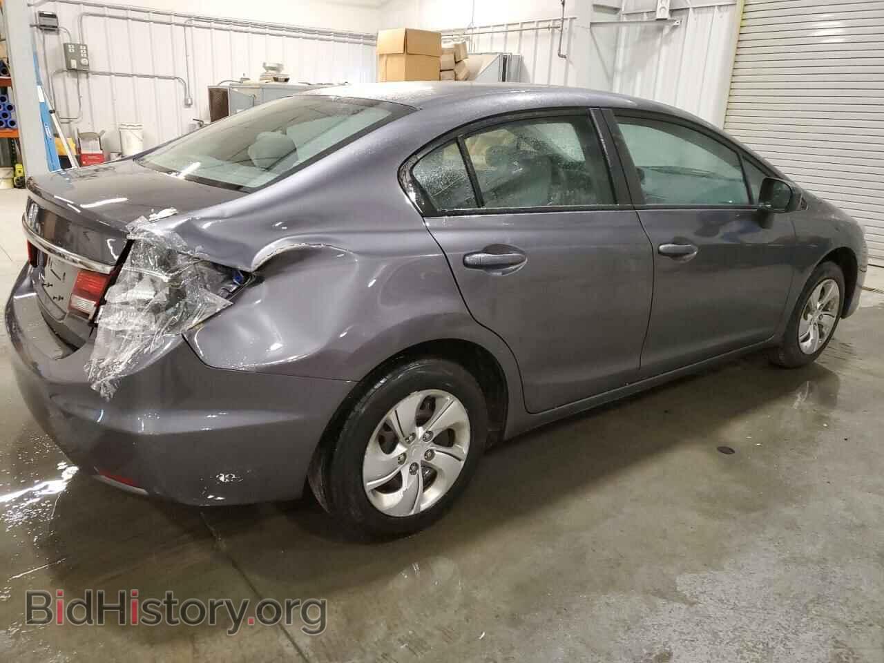 2014 HONDA CIVIC - VIN: 19XFB2F5XEE008446 - Фото 3