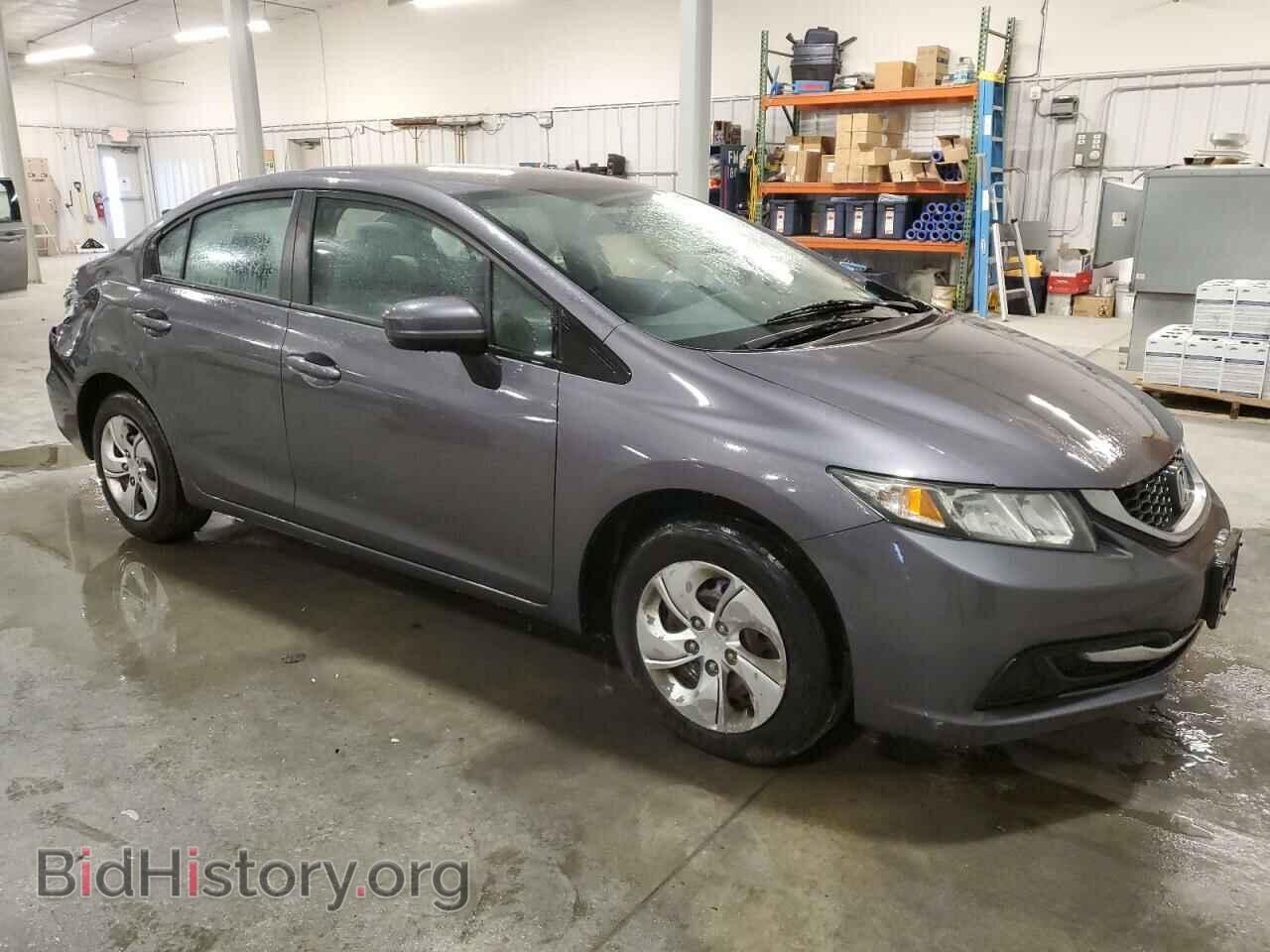 2014 HONDA CIVIC - VIN: 19XFB2F5XEE008446 - Фото 4