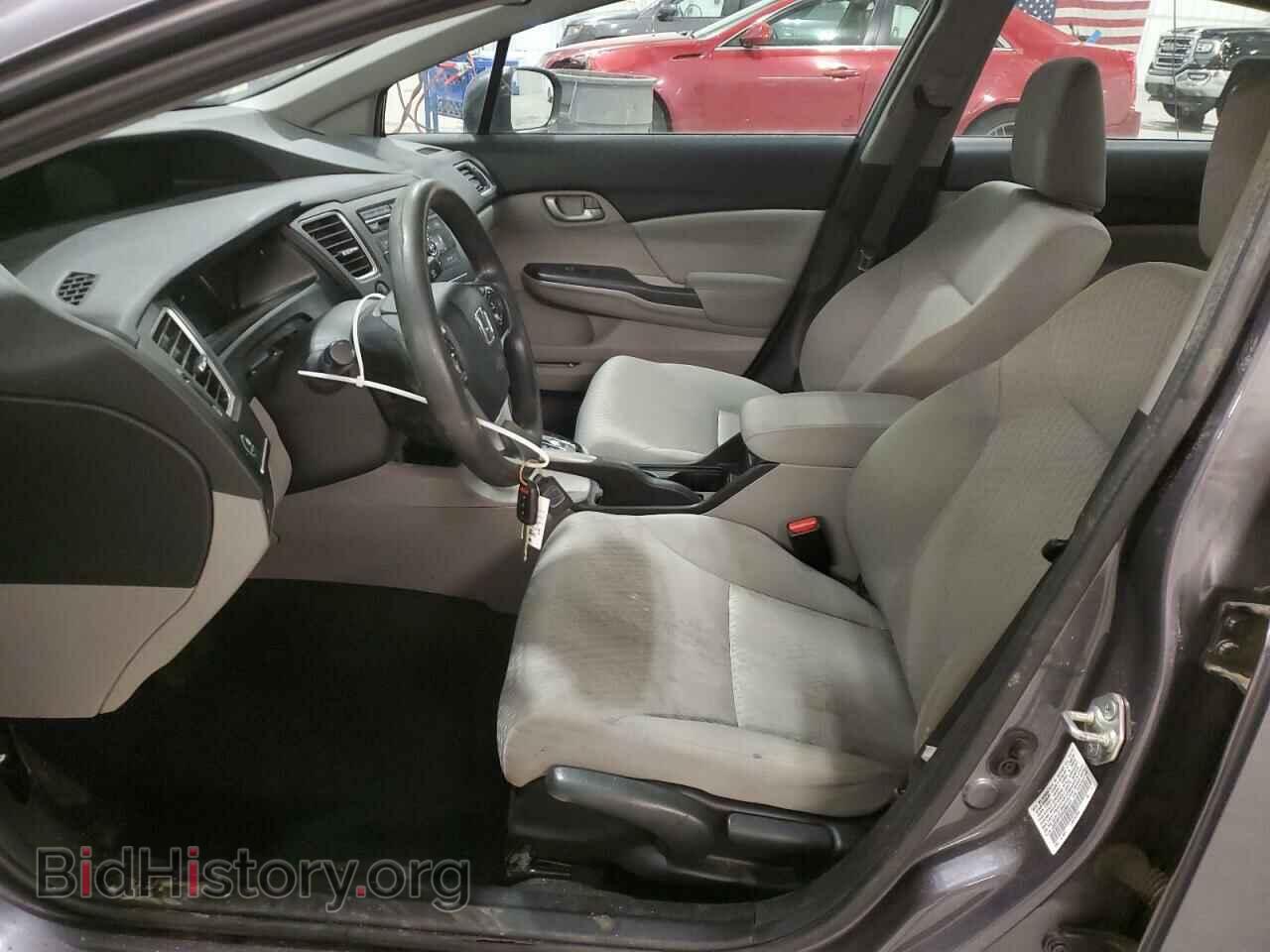 2014 HONDA CIVIC - VIN: 19XFB2F5XEE008446 - Фото 7