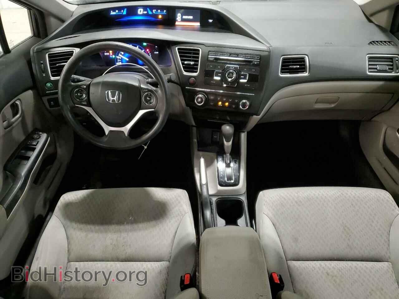 2014 HONDA CIVIC - VIN: 19XFB2F5XEE008446 - Фото 8