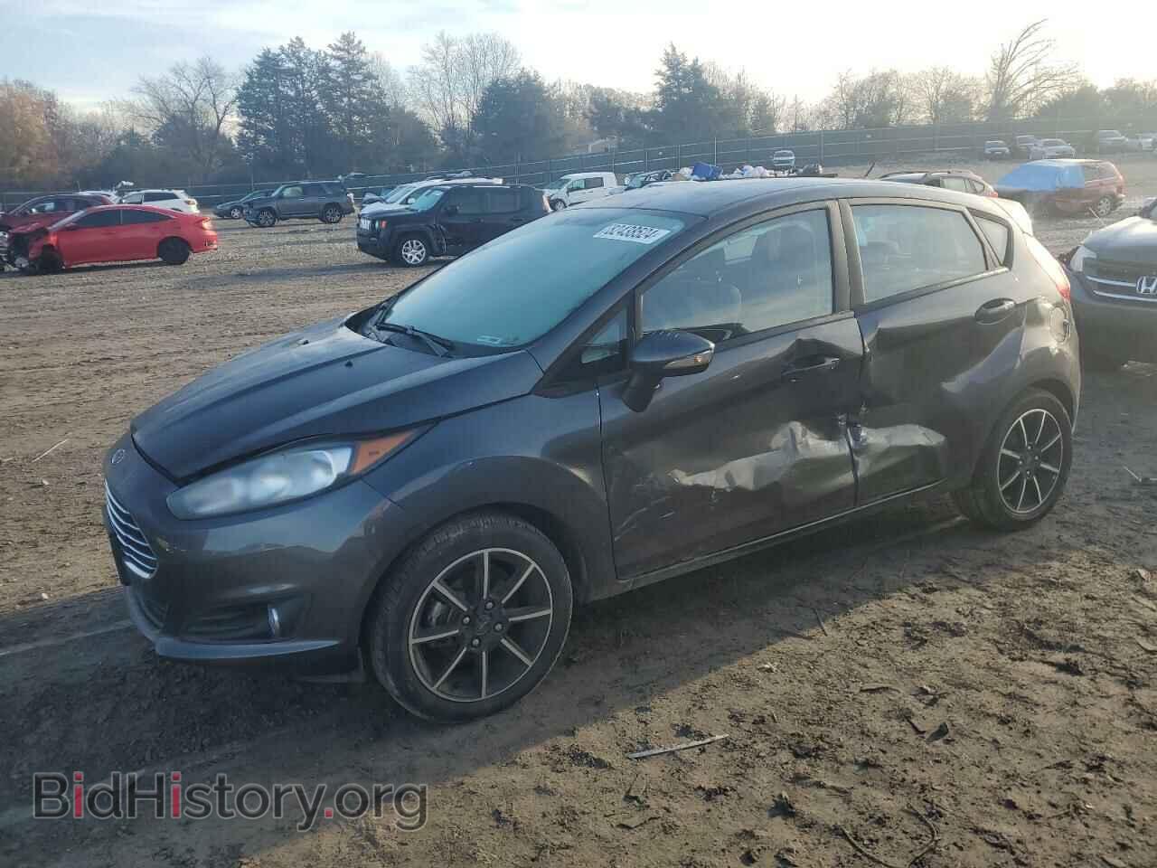 Фотография 3FADP4EJ4JM123763 - FORD FIESTA 2018