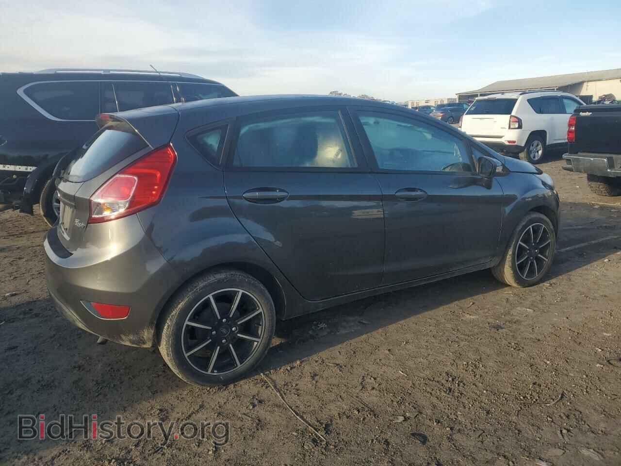 2018 FORD FIESTA - VIN: 3FADP4EJ4JM123763 - Фото 3