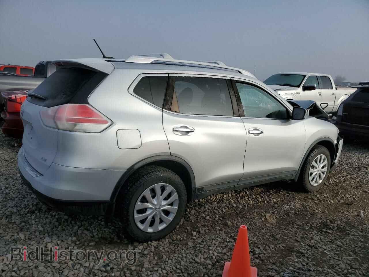 2016 NISSAN ROGUE - VIN: KNMAT2MV7GP680073 - Фото 3