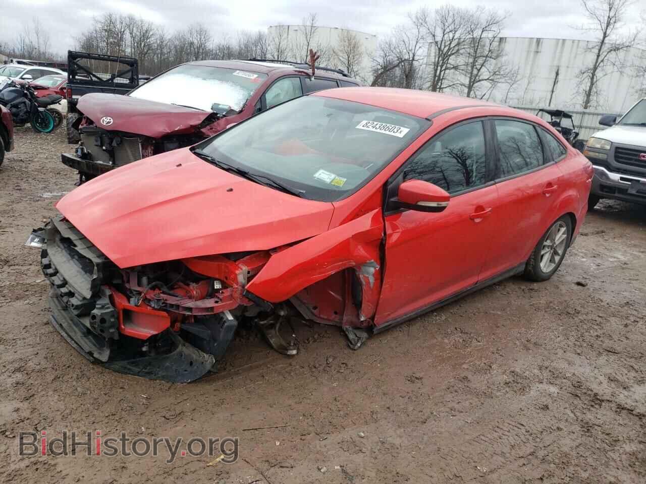 Фотография 1FADP3F23HL220823 - FORD FOCUS 2017