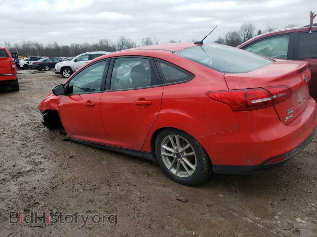2017 FORD FOCUS - VIN: 1FADP3F23HL220823 - Фото 2