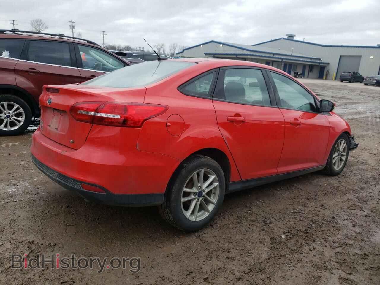 2017 FORD FOCUS - VIN: 1FADP3F23HL220823 - Фото 3