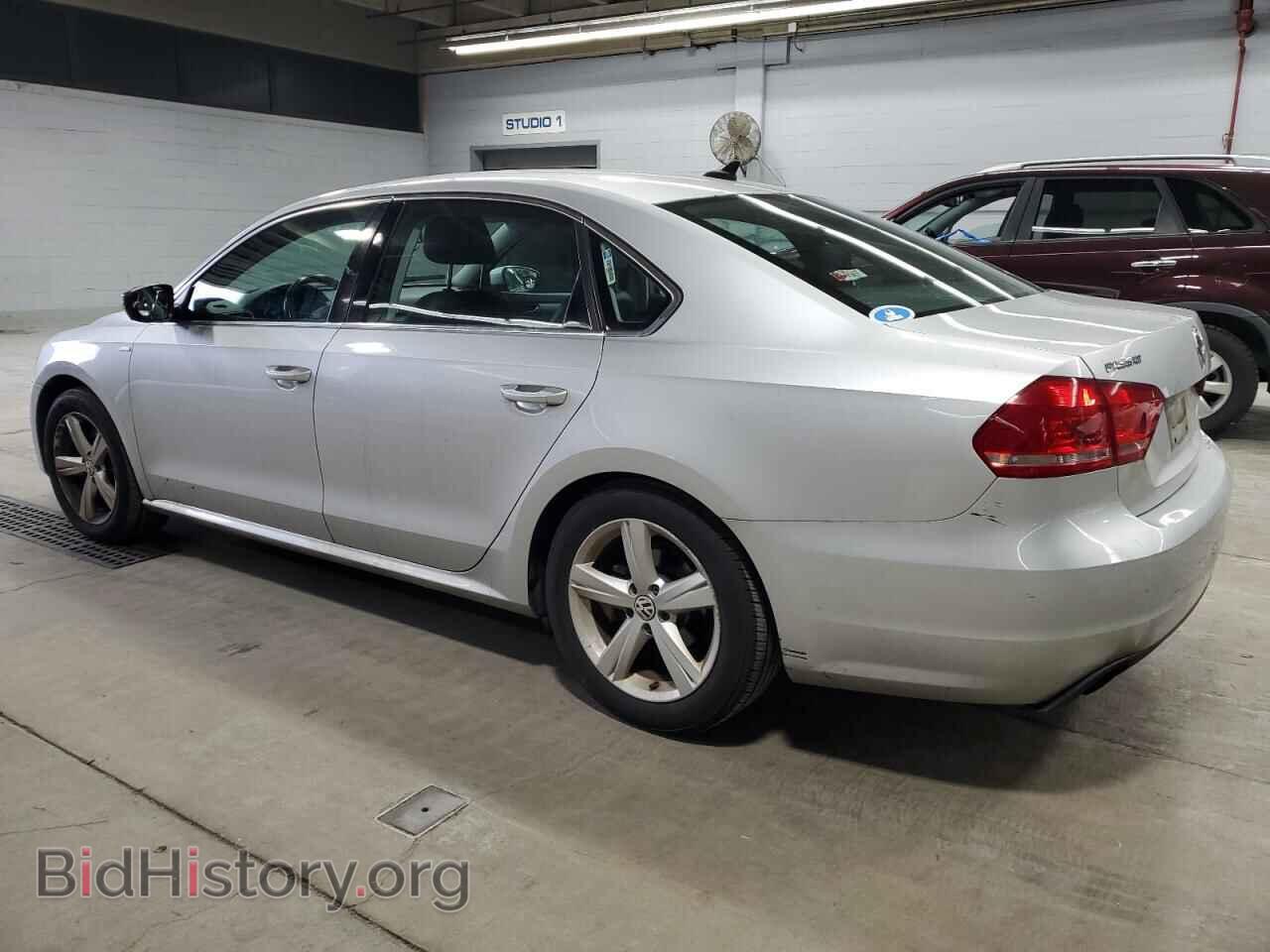 2014 VOLKSWAGEN PASSAT - VIN: 1VWAS7A37EC055676 - Фото 2