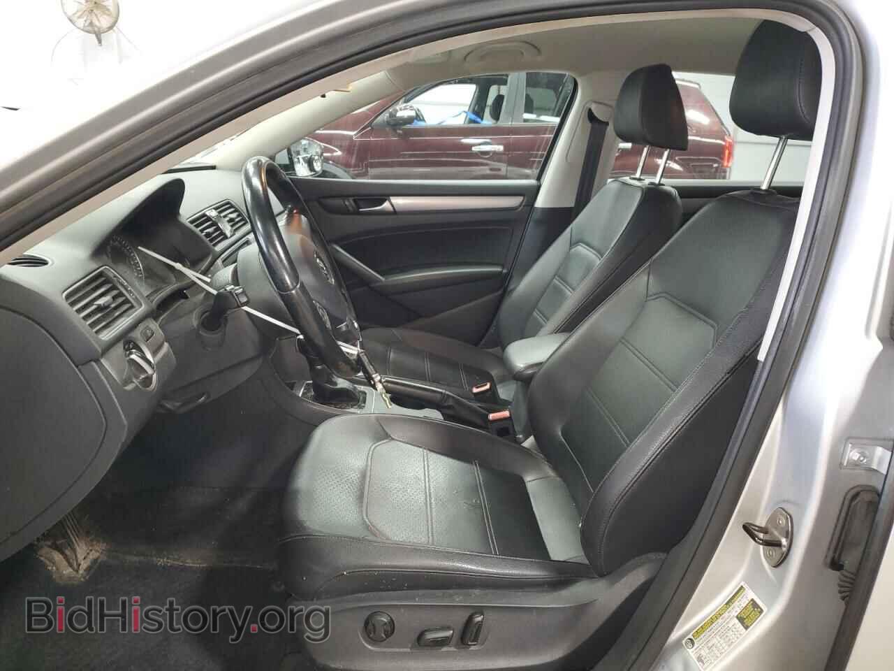 2014 VOLKSWAGEN PASSAT - VIN: 1VWAS7A37EC055676 - Фото 7