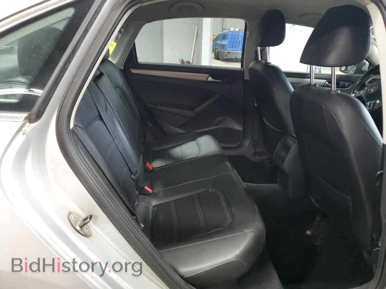 2014 VOLKSWAGEN PASSAT - VIN: 1VWAS7A37EC055676 - Фото 10