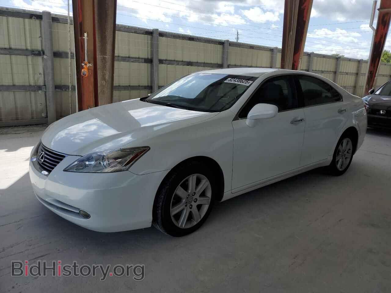 Фотография JTHBJ46G982201072 - LEXUS ES350 2008