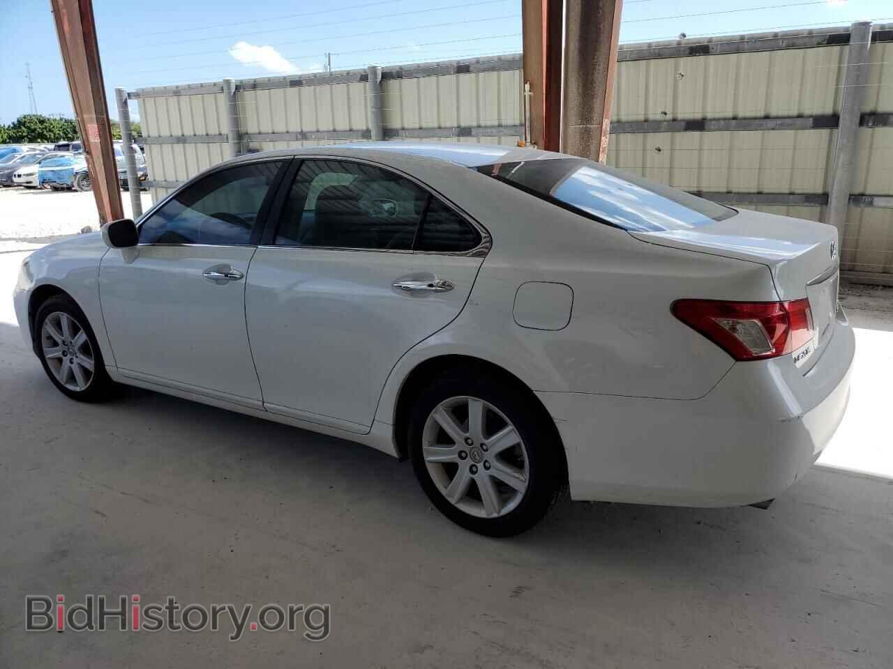 2008 LEXUS ES350 - VIN: JTHBJ46G982201072 - Фото 2