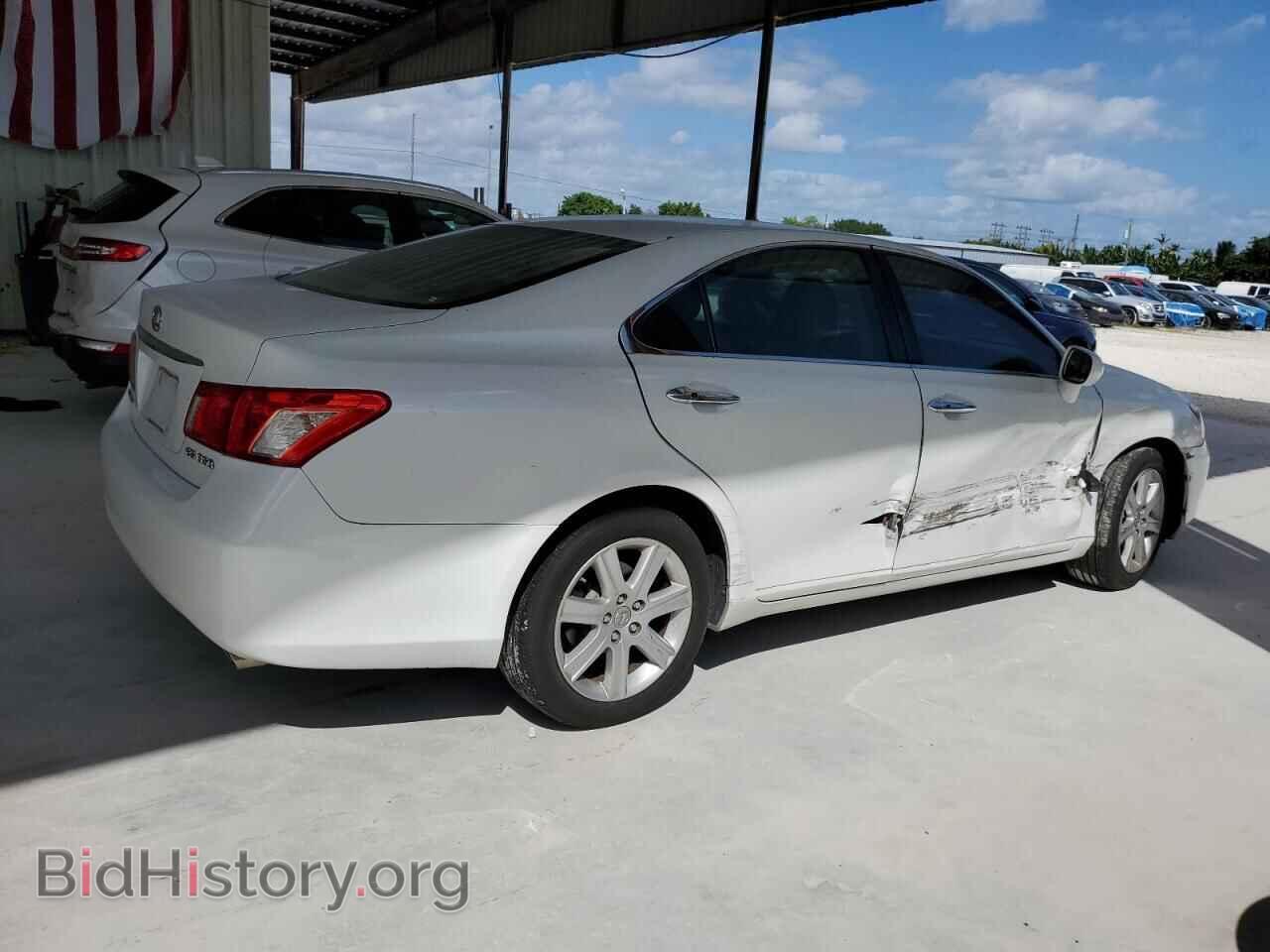 2008 LEXUS ES350 - VIN: JTHBJ46G982201072 - Фото 3