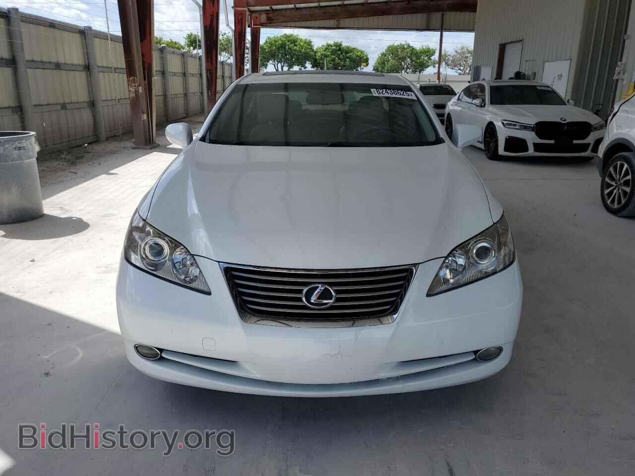 2008 LEXUS ES350 - VIN: JTHBJ46G982201072 - Фото 5