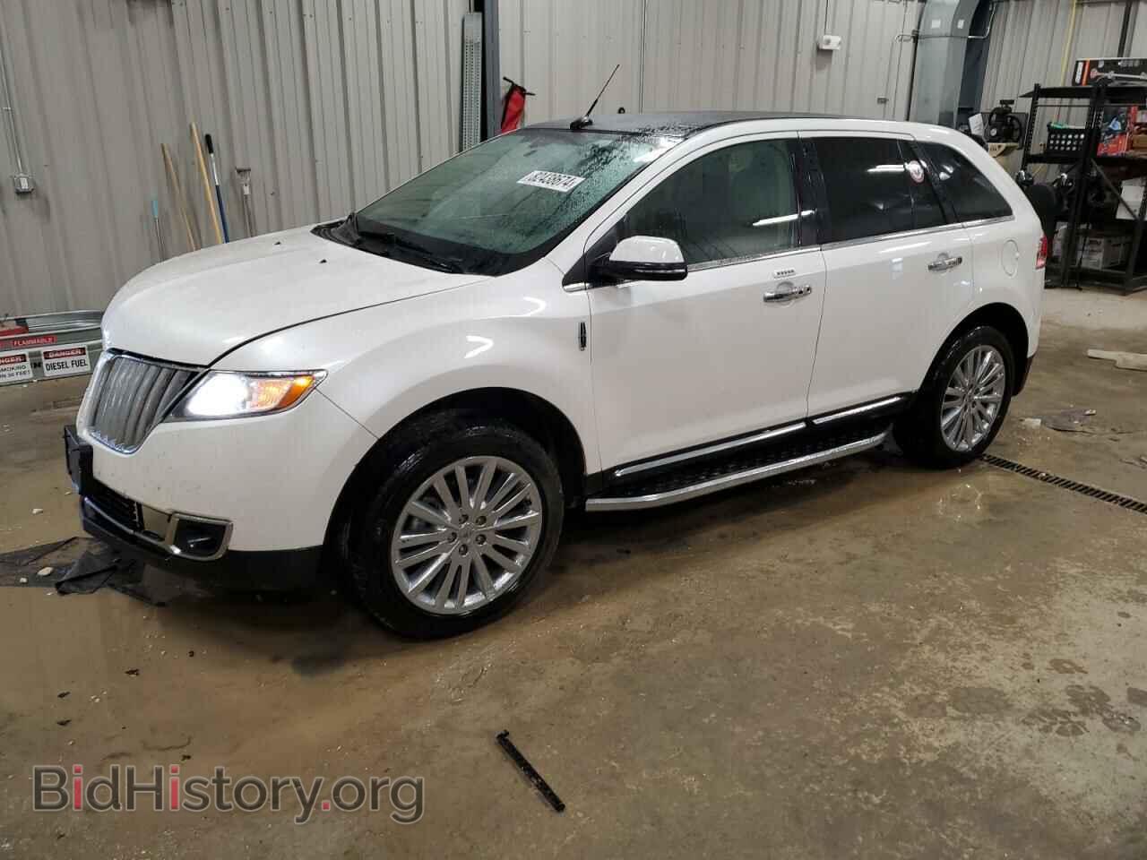 Фотография 2LMDJ8JK2FBL21932 - LINCOLN MKX 2015