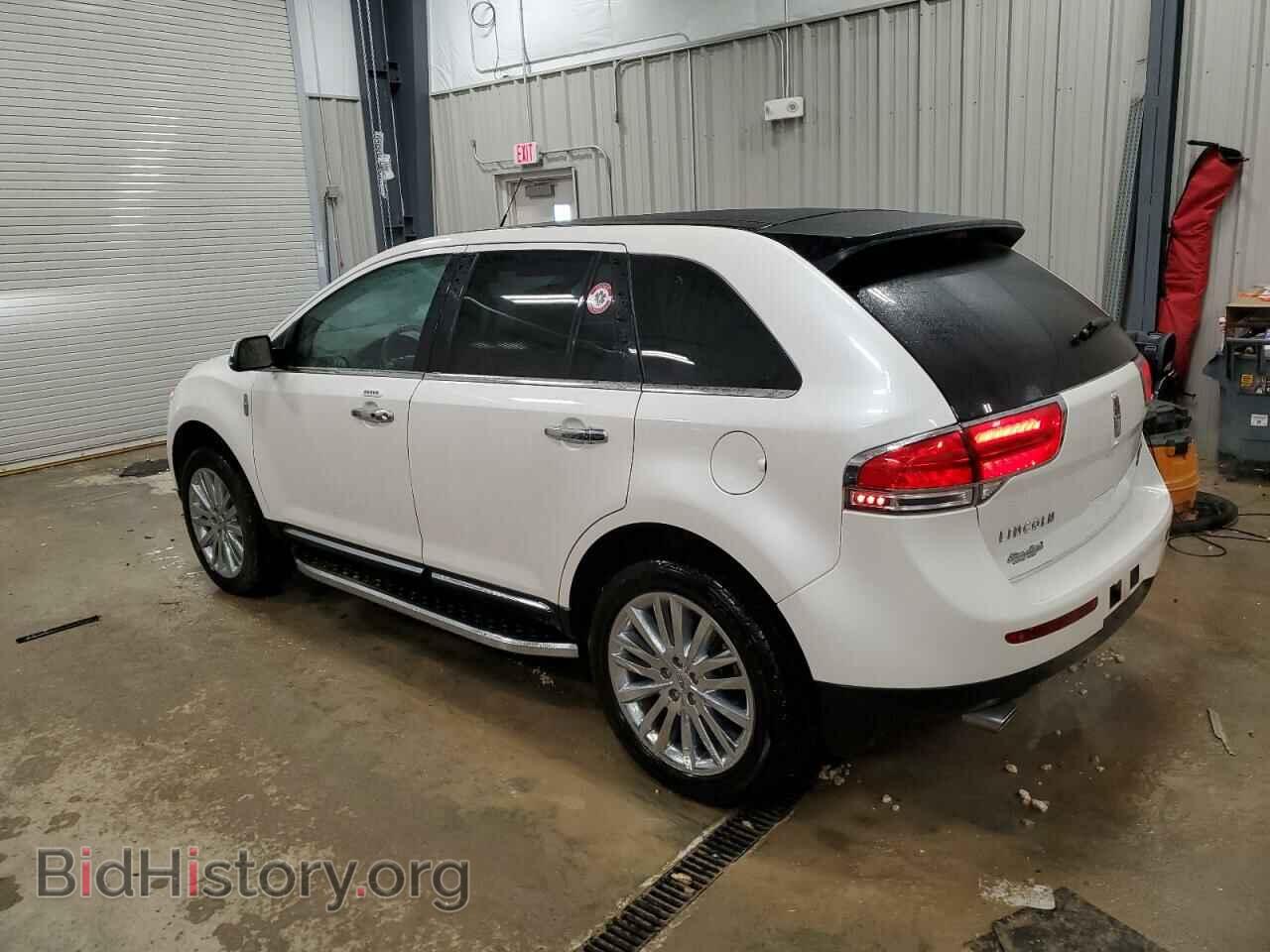 2015 LINCOLN MKX - VIN: 2LMDJ8JK2FBL21932 - Фото 2