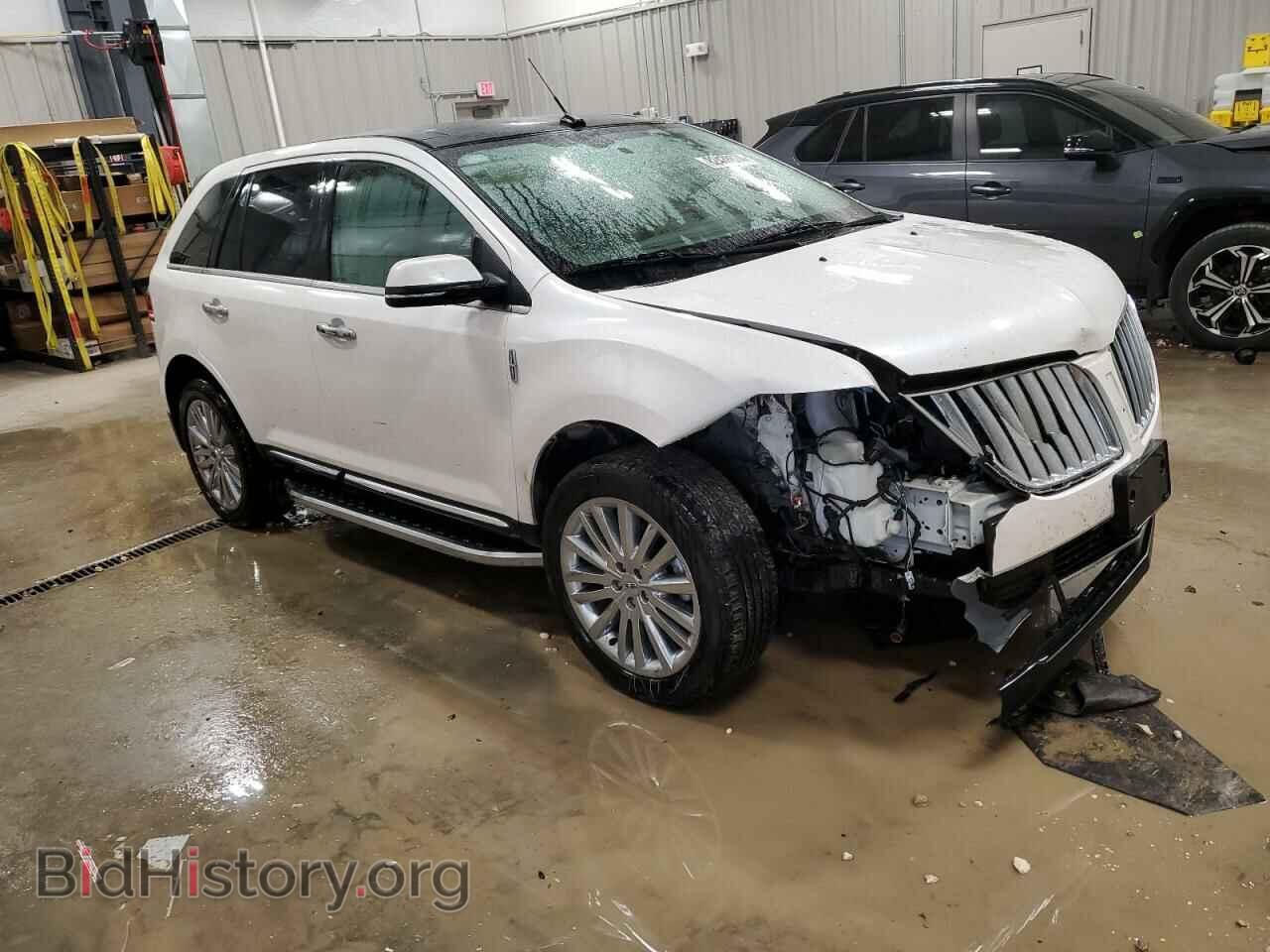 2015 LINCOLN MKX - VIN: 2LMDJ8JK2FBL21932 - Фото 4